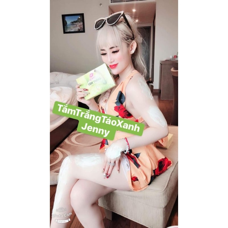 TẮM TRẮNG TÁO XANH JENNY