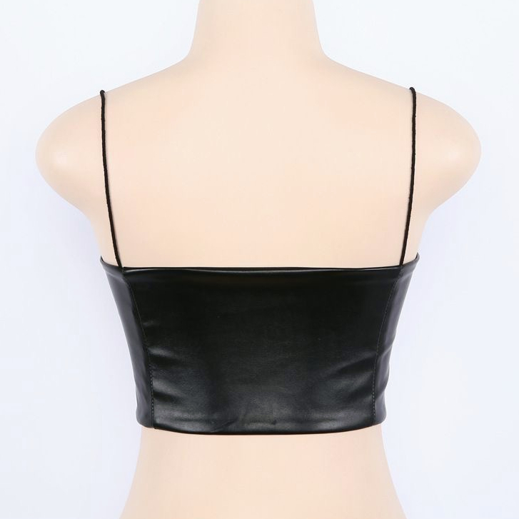 Áo croptop hai dây thời trang dành cho nữ