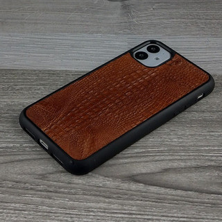 Ốp Lưng Iphone 11 Da Cá Sấu thật dành cho doanh nhân
