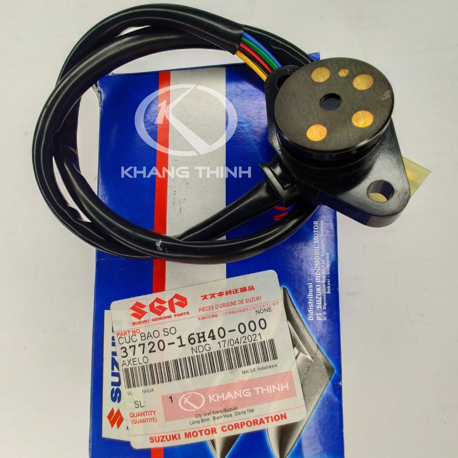 Cục Báo Số Suzuki Axelo - Hàng Chính Hãng