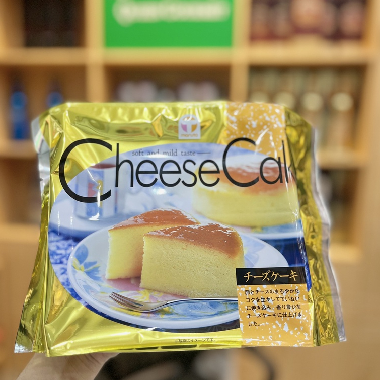 BÁNH BÔNG LAN PHÔ MAI CHEESE CAKE MARUTO NHẬT BẢN