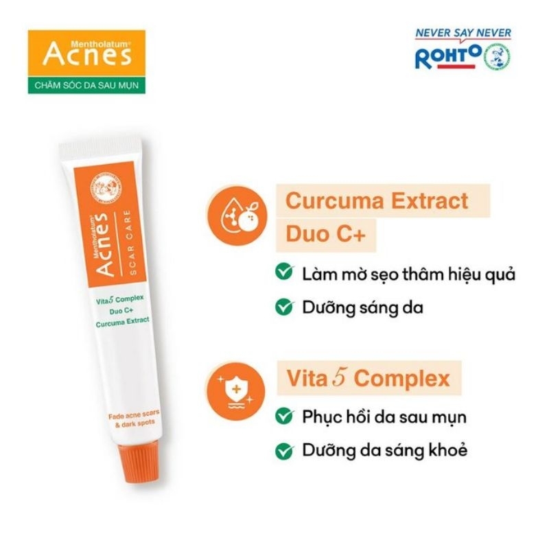 Gel Mờ Sẹo và Vết Thâm Mụn Acnes Scar Care