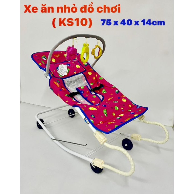 Xe nằm đẩy nhún ăn bột Hoàng Thành KS10