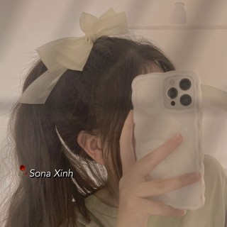 Kẹp dọc tạo phồng tóc nơ xinh xắn
