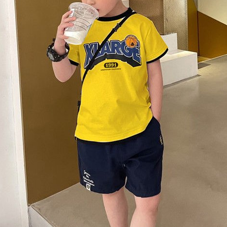 Đồ bộ bé trai  in hình NGỘ NGHĨNH chất COTTON 100%, Quần áo bé trai mùa hè siêu mềm mát BỘ KHỈ