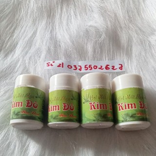 Gel hút mụn kim đô nha đam 25g