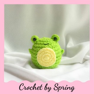 Móc khóa ếch xanh handmade