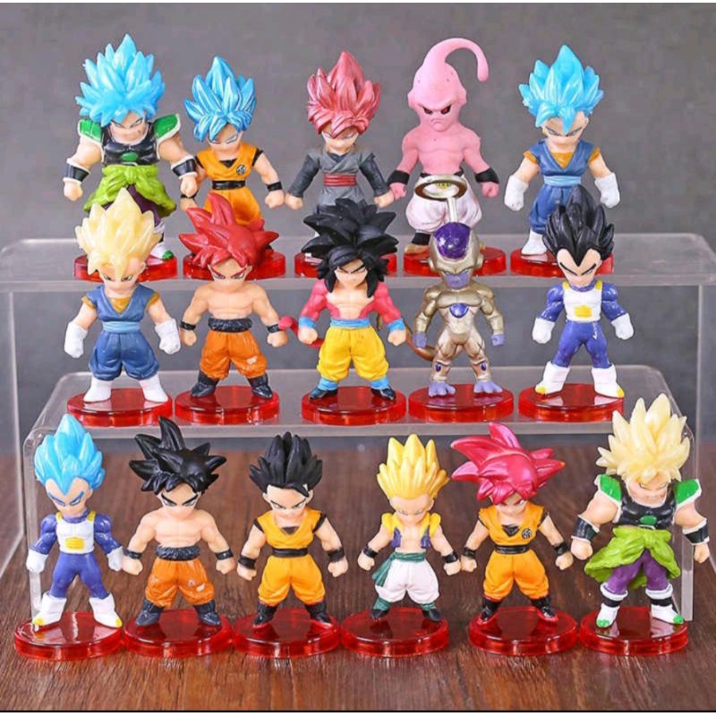 Bộ mô hình đồ chơi Dragon ball 7 viên ngọc rồng hàng đẹp mới