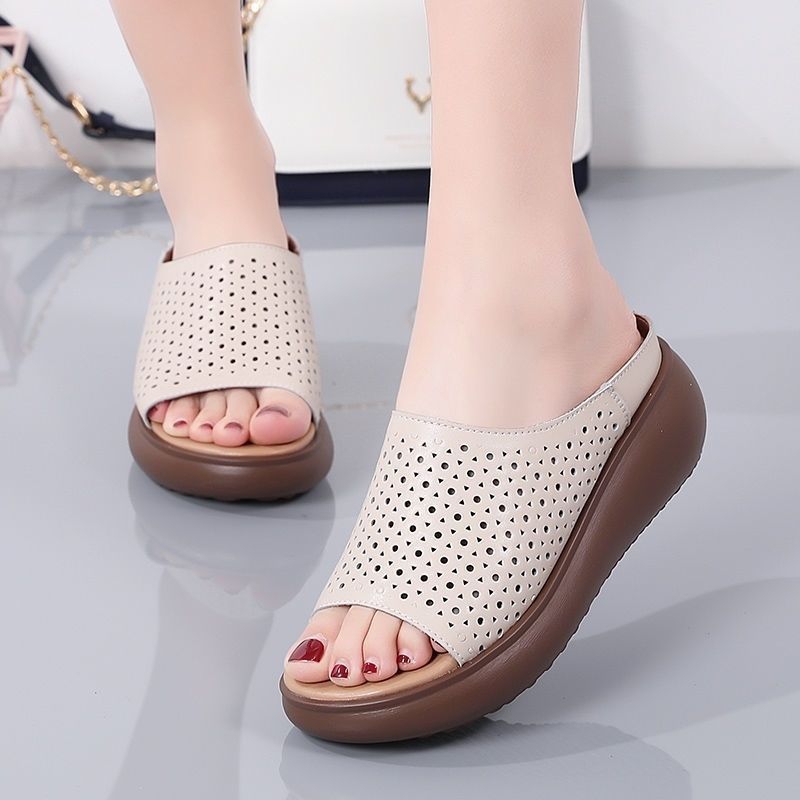 Dép Đế xuồng Nữ Trung Niên