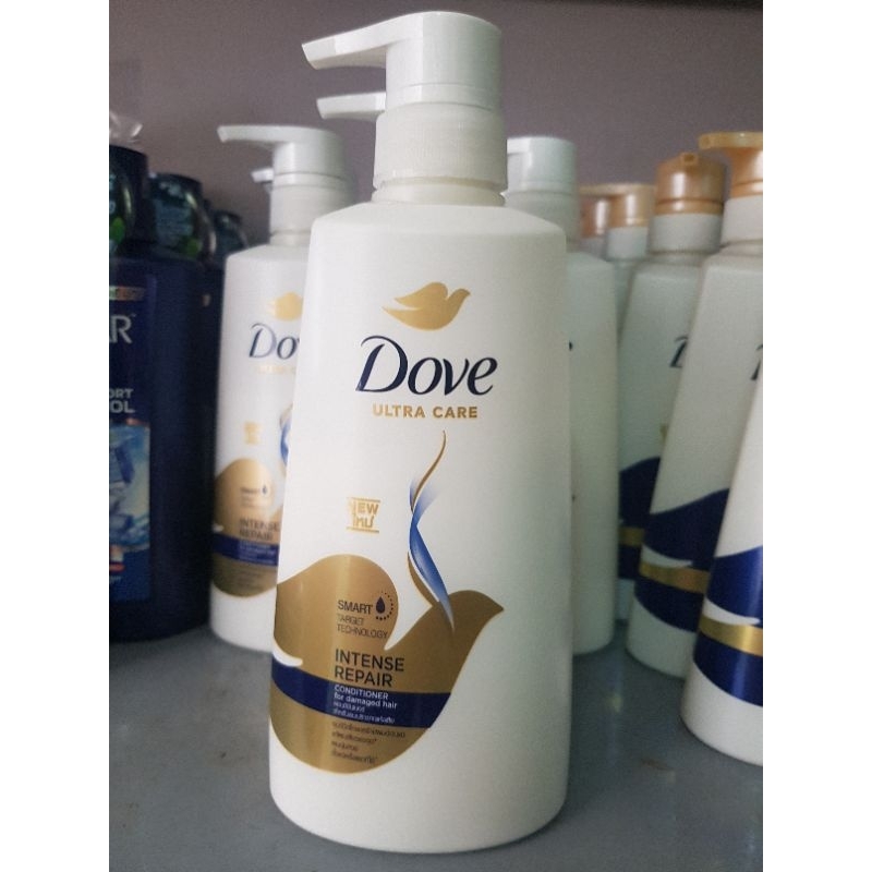 Dầu gội và dầu xả tóc Dove Thái Lan 480ml