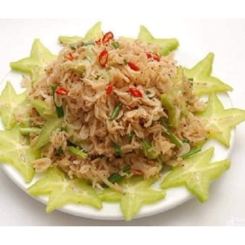 Tép biển tươi cấp đông
