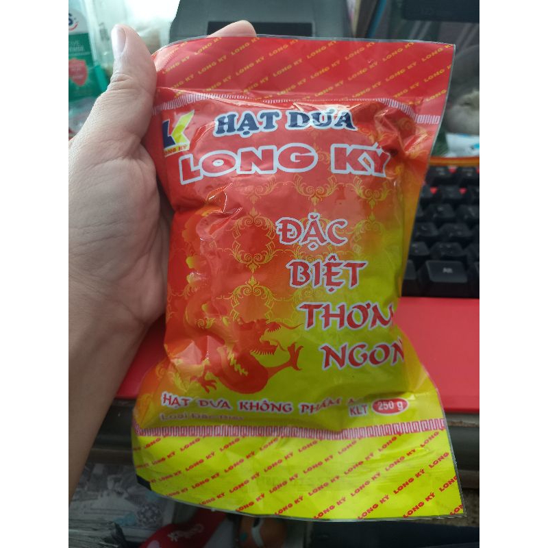 Hạt dưa không màu LONG KÝ 250G
