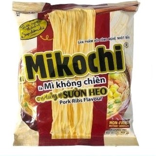 (Sale mạnh) Thùng  24 gói Mì Mikochi vị sườn heo