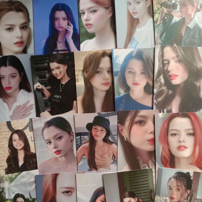 Lomo card 36 ảnh Becky Armstrong