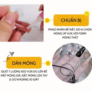 Keo dán móng mini 2g