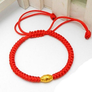 Vòng tay chỉ đỏ mix hạt gạo