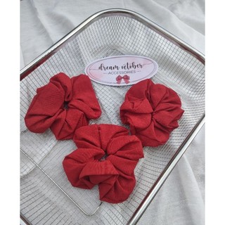 100% HANDMADE - CỘT TÓC SCRUNCHIES NHIỀU MÀU SẮC