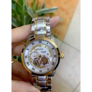 Đồng hồ bulova nam .dây inox.size 42mm