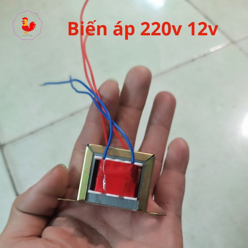 Biến áp 12V 250mA cách ly