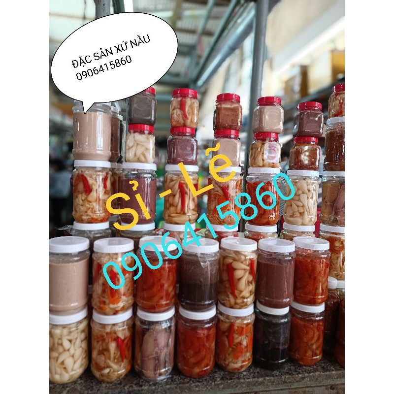 ĐẶC SẢN MẮM MỰC QUY NHƠN - MIỀN TRUNG - BÌNH ĐỊNH