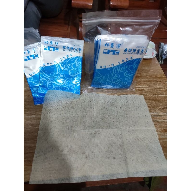 Giẻ Dính Lau Tàn Sơn, Khăn dính đa năng trong ngành sơn oto