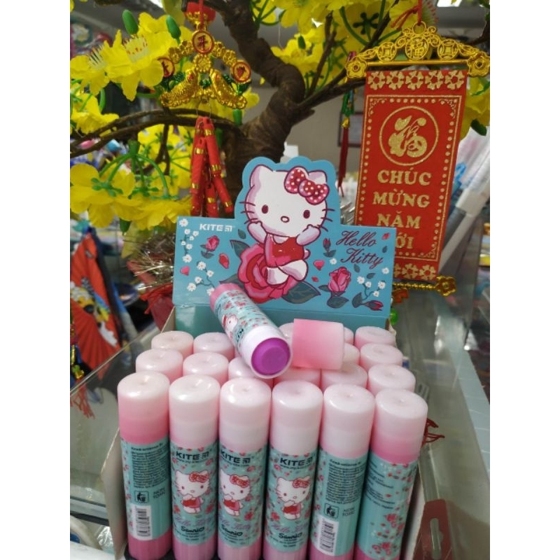 Keo khô  8g hiệu KITE hình Pony, Hello Kitty- Hàng nhập khẩu Đức