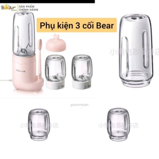 Phụ kiện máy xay 3 cối bear, Cối thủy tinh Bear Mã LLJ/C04J1