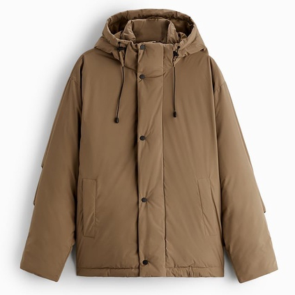 Áo phao nam Zara authentic HOODED PUFFER size S