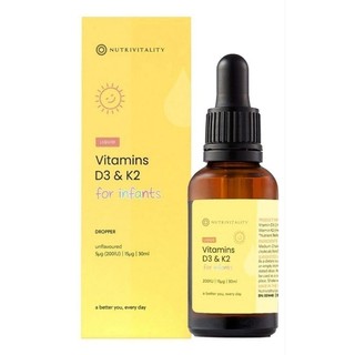 Vitamin D Ddrops - Vitamin K2d3 D3k2