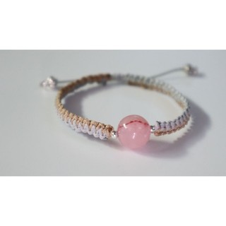 Rose Quartz Vòng Tay May Mắn