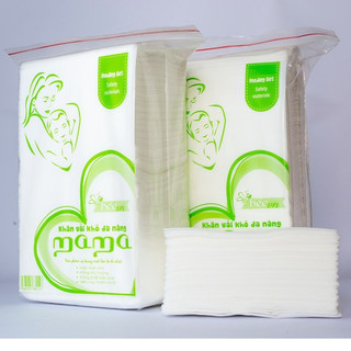 Khăn vải khô đa năng Mama 320gr (mẫu mới)