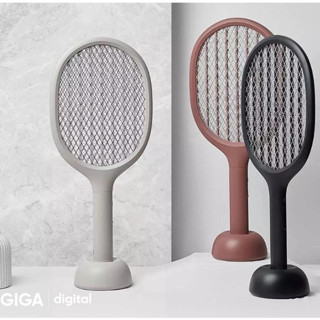  Vợt muỗi Xiaomi vợt bắt muỗi thông minh Xiaomi Solove P1 cao cấp an toàn - Đèn Thu Hút Muỗi Pin 30 ngày 