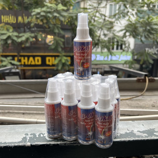 Xịt đuổi Kiến, Mối, Gián tận gốc G-Okay 60ml , diệt tận gốc, đuổi côn trùng