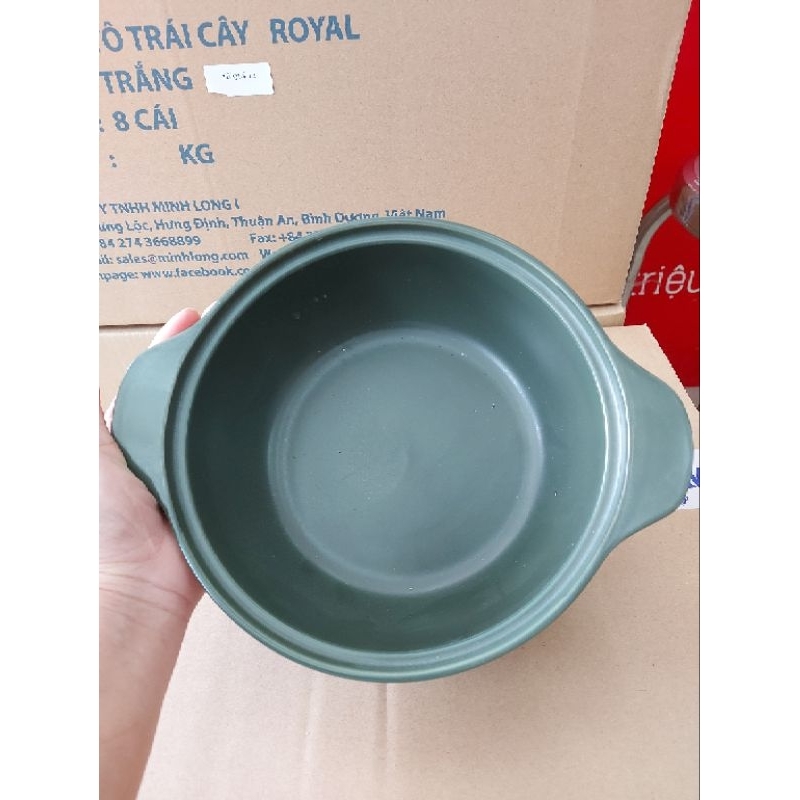 Nồi 2 quai 1L9 +NẮP