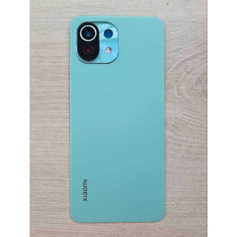 Nắp lưng Xiaomi Mi 11 Lite 4G/5G , có kính camera sau