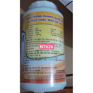 SUMO 787 dùng cho Ếch