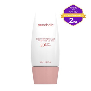 M37_Kem Chống Nắng Nâng Bật Tone Peacholic Fresh Calming Sun Gel SPF 50+ PA++++ ( mẫu cũ)