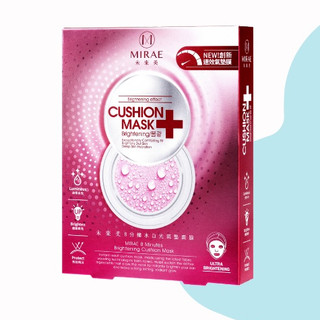 Mặt nạ MIRAE EX8 CUSHION MASK giúp da căng mịn trắng hồng (Hộp 4 miếng)
