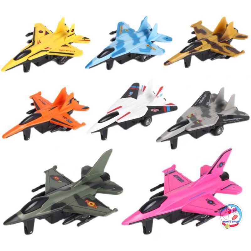 Set 4 chiếc máy bay chiến đấu bằng sắt