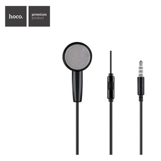 Tai nghe nhét tai Hoco M17 nghe hay có mic đàm thoại, dây dài 1.2m, Jack cắm 3.5mm - Chính hãng