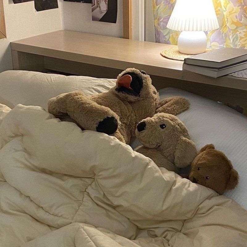 Chó bông Gold Ikea sale