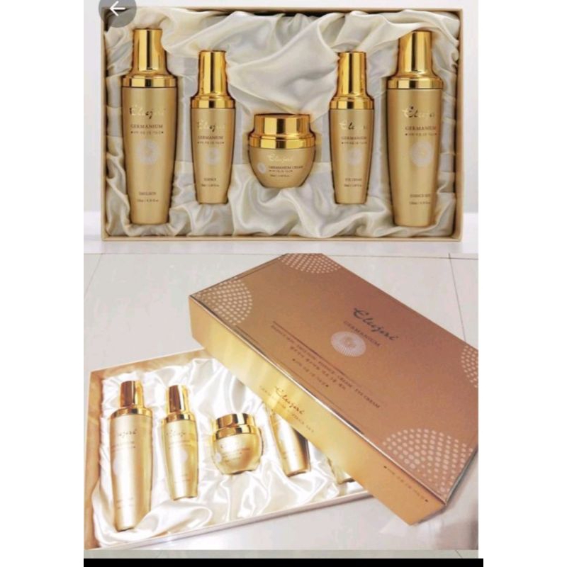 Bộ dưỡng da nấm linh chi hàn quốc elujai GERMANIUM