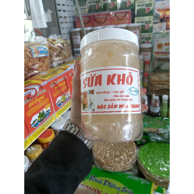 Sứa khô  - Đặc sản Nha Trang