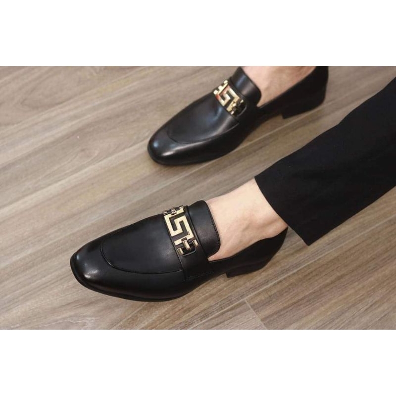 Giày loafer da bò Nappa chính hãng N1