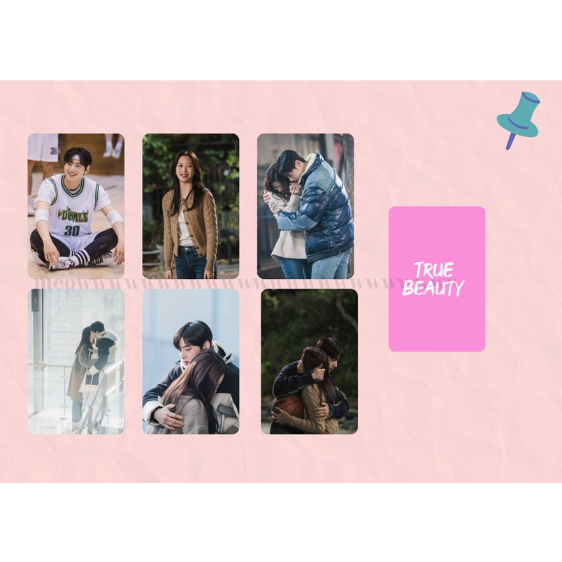 Set card bo góc "Vẻ đẹp đích thực"