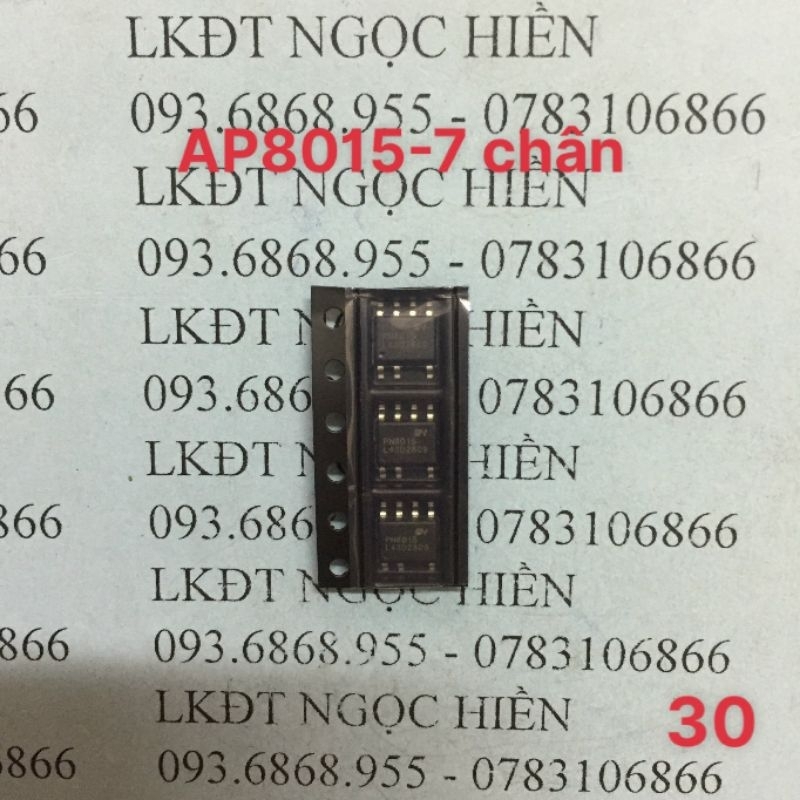 IC Dán PN8015