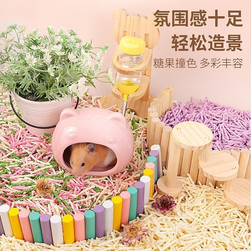 Giấy Lót Siêu Mịn Giúp Giữ Ấm và Trang Trí cho Hamster ,Lót ổ đẻ