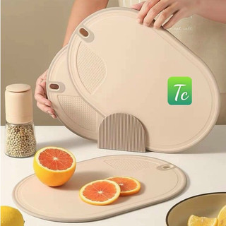Thớt Kháng Khuẩn, Combo 3 Thớt Nhựa Lúa Mạnh Nhiều Màu, Hàng Loại 1,Đẹp Chất Lượng Cao
