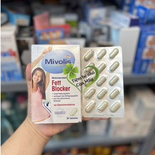 Viên uống giảm cân Fett Blocker Mivolis Hàng Đức Chính Hãng