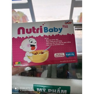 Cốm Vi Sinh Nutribaby -Nutribaby plus
